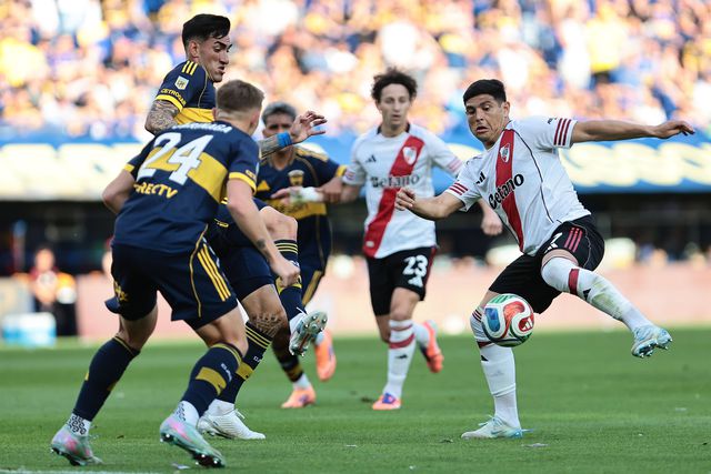 Duelo entre Boca Juniors e River Plate