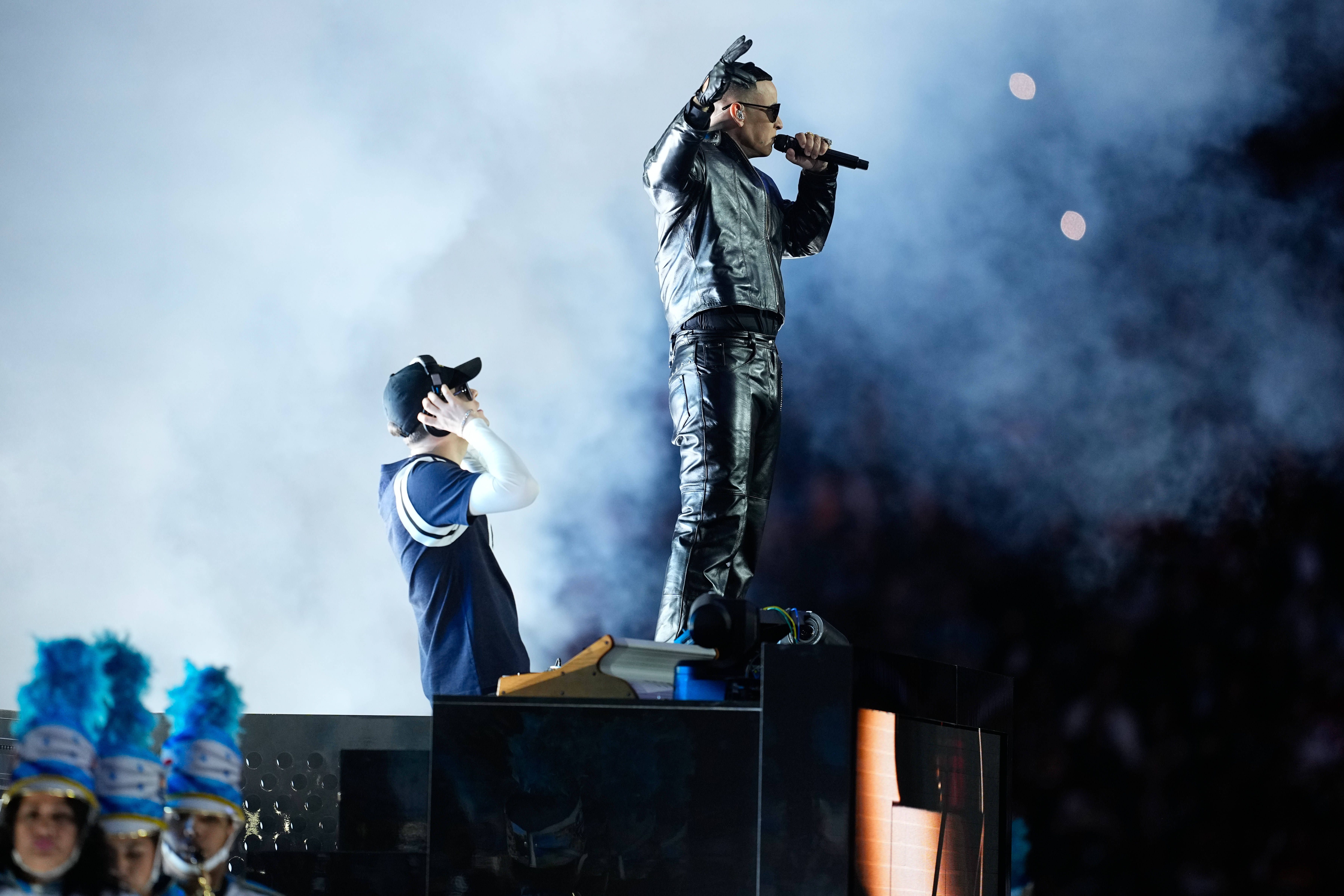Daddy Yankee animou durante jogo da NFL em Madrid - Foto: IMAGO