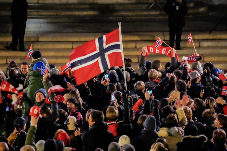 Noruega em festa com o apuramento para o Mundial