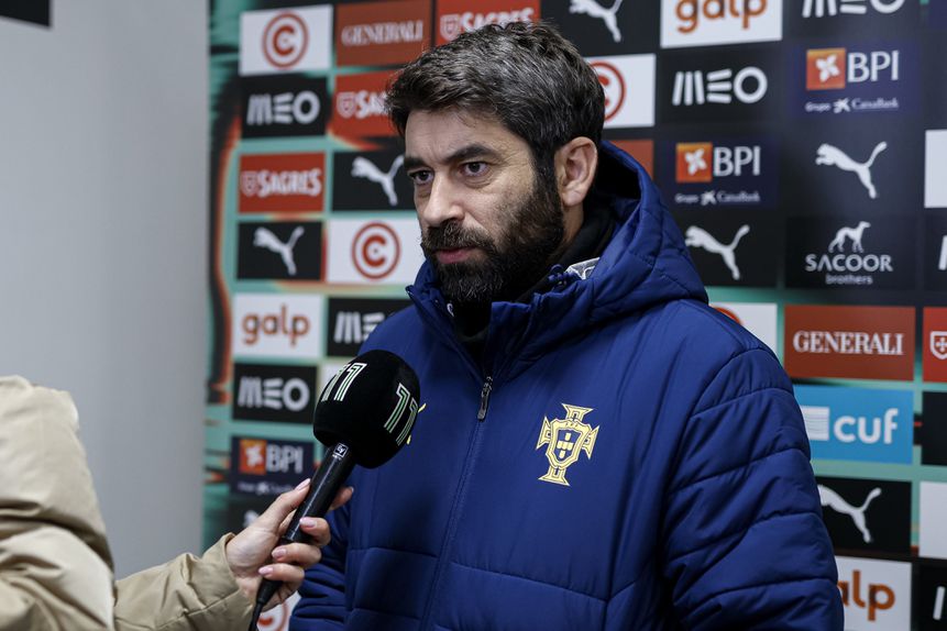 Luís Freire espera duelo exigente frente aos checos - Foto: FPF