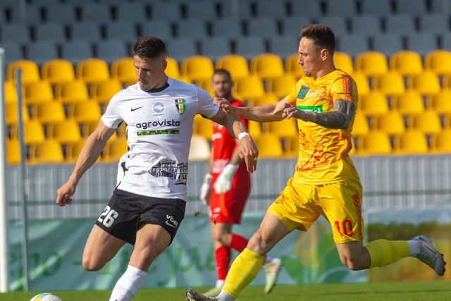Miguel Campos está na segunda época ao serviço do Oleksandriya. Foto: Instagram