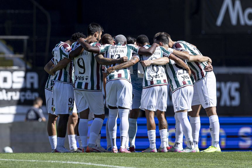 Formação estrelista vai defrontar o Valladolid, na quarta-feira