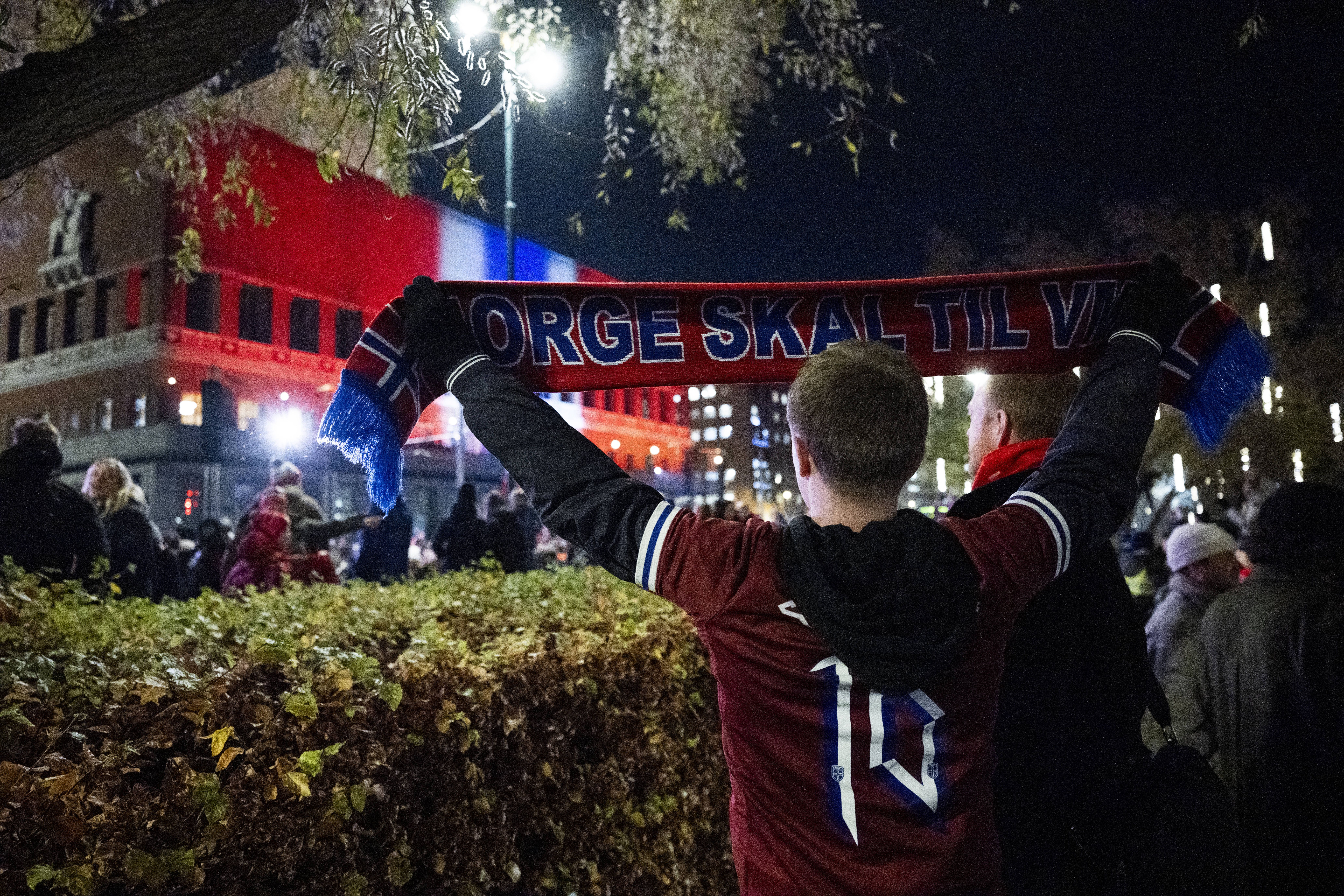 Noruega em festa com o apuramento para o Mundial