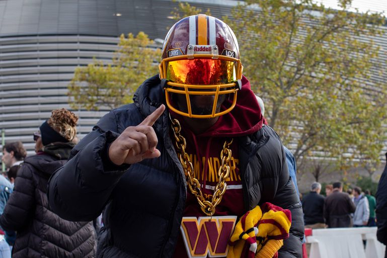 Preparativos para o embate da NFL em Madrid - Foto: IMAGO