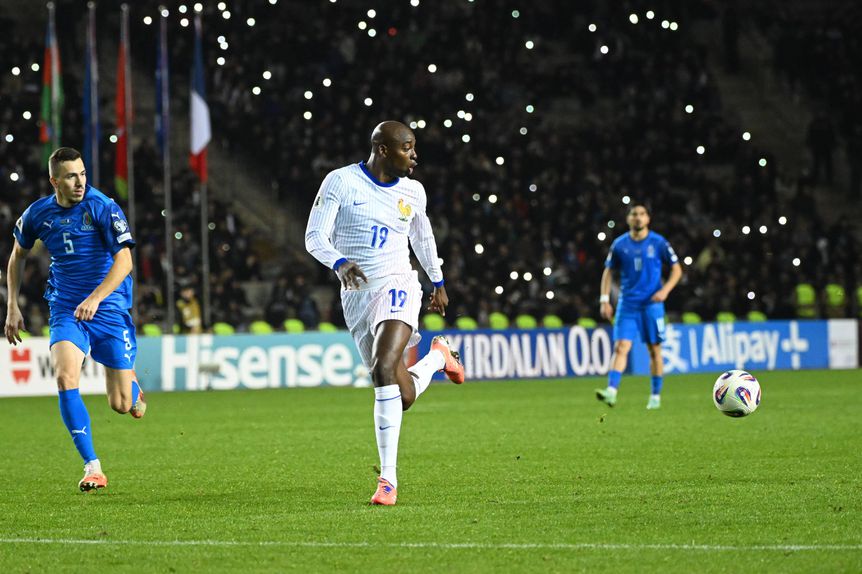 Jean-Philippe Mateta não tem deixado escapar as oportunidades na seleção francesa