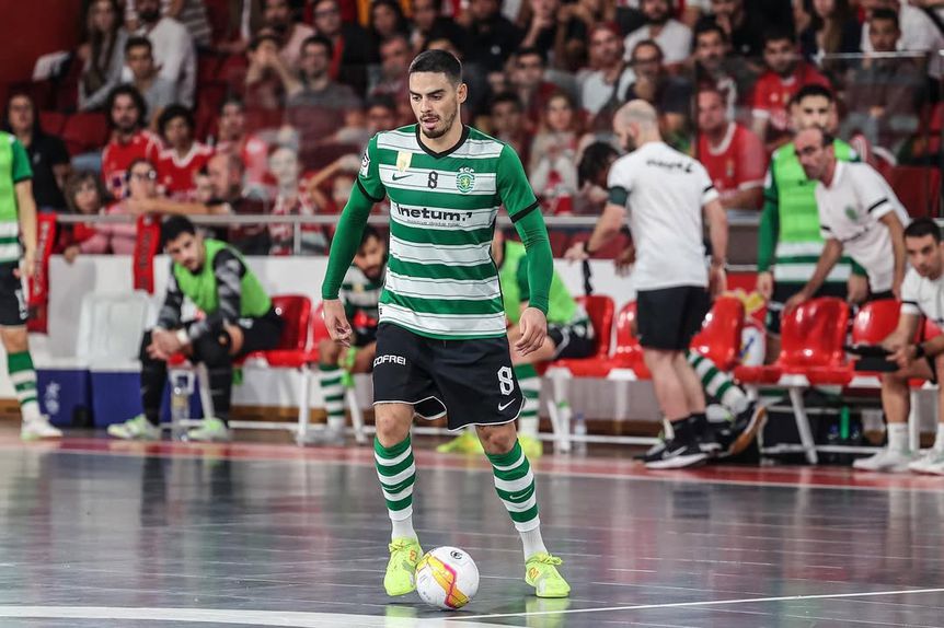 Erick em ação pelo Sporting - Foto: Erick/Instagram