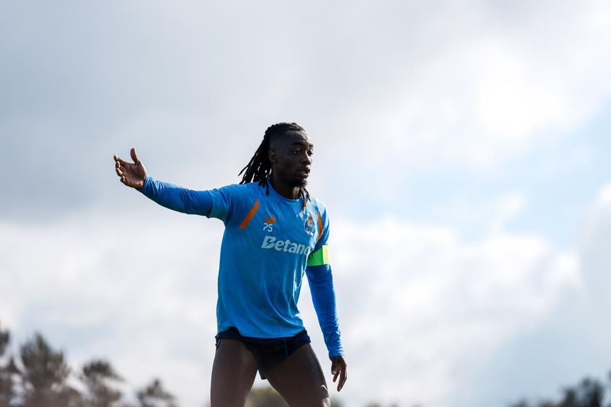 Yann Karamoh, extremo dos dragões - Foto: FC PORTO