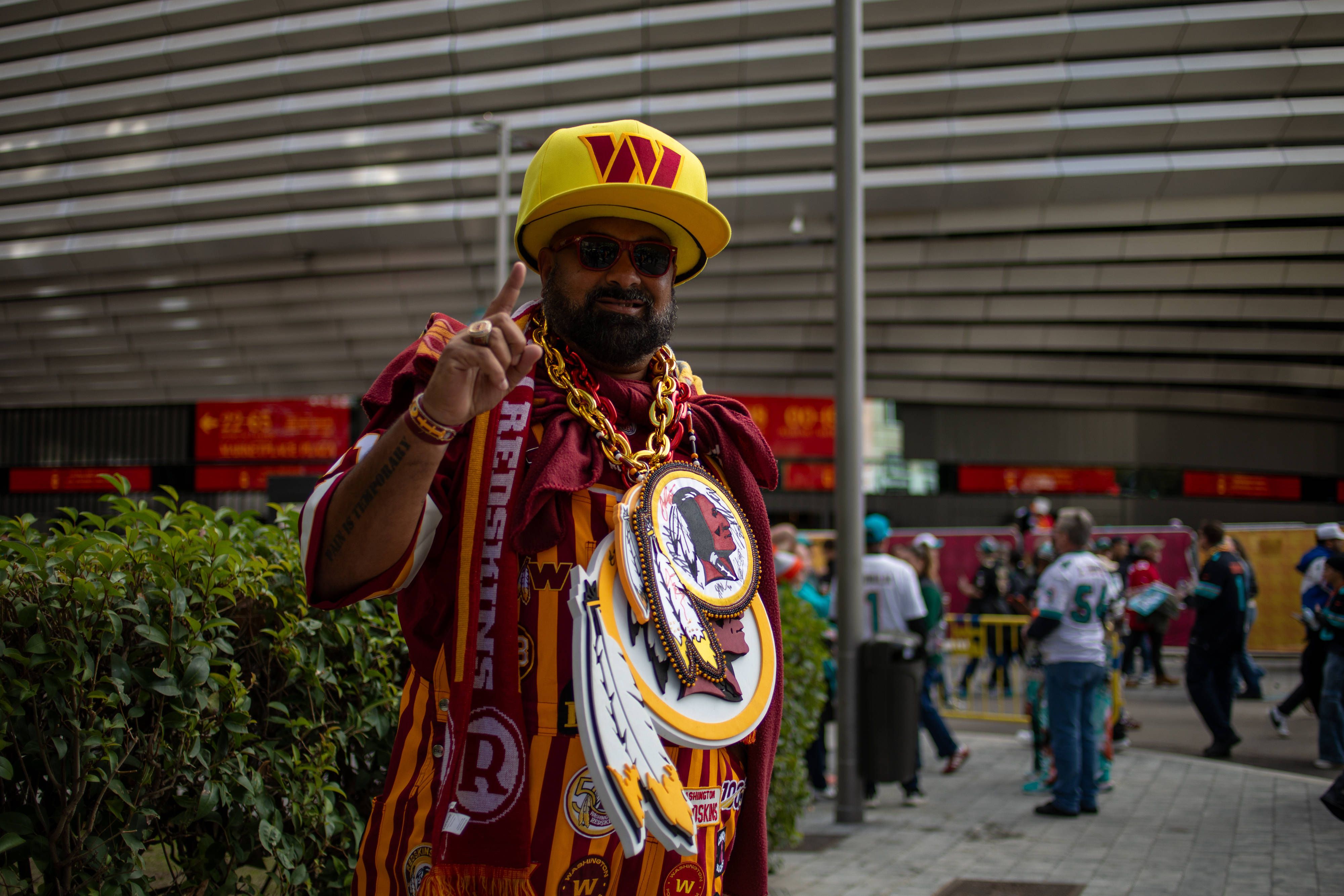 Preparativos para o embate da NFL em Madrid - Foto: IMAGO