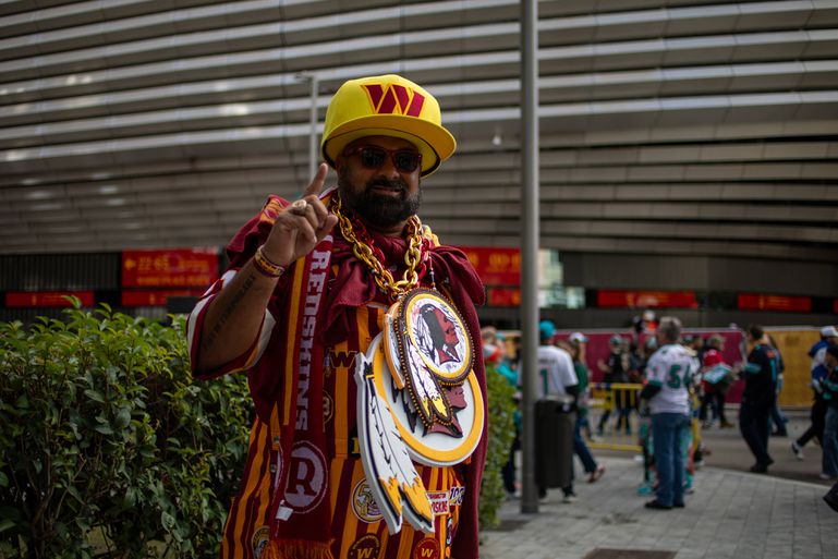 Preparativos para o embate da NFL em Madrid - Foto: IMAGO