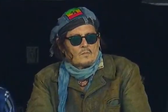 Johnny Depp na Bombonera a ver um jogo do Boca Juniors (D.R.)