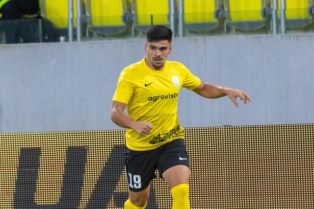 Jota Pereira está ao serviço do Oleksandriya, da Ucrânia. Foto: Instagram