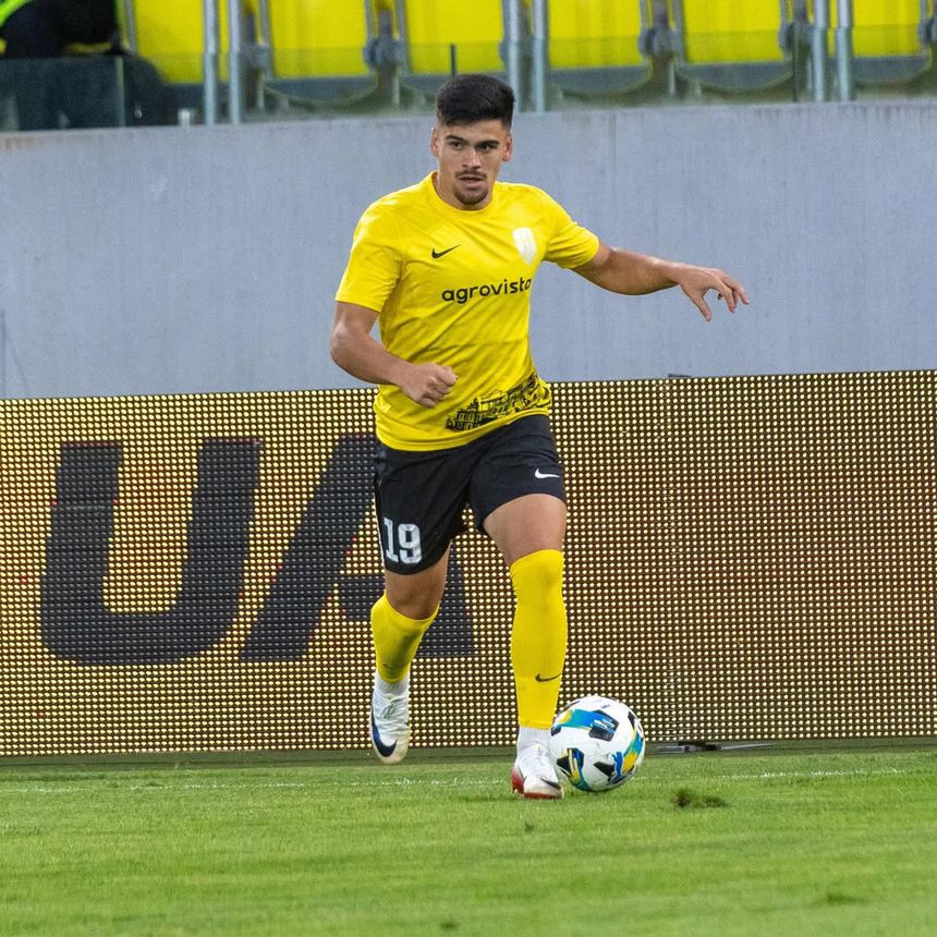 Jota Pereira está ao serviço do Oleksandriya, da Ucrânia. Foto: Instagram