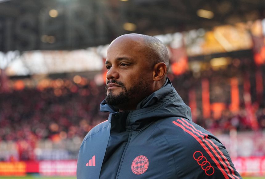 Vincent Kompany, treinador do Bayern