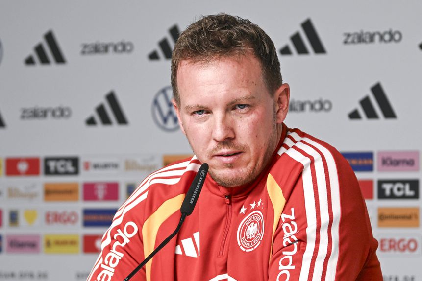 Julian Nagelsmann, selecionador alemão