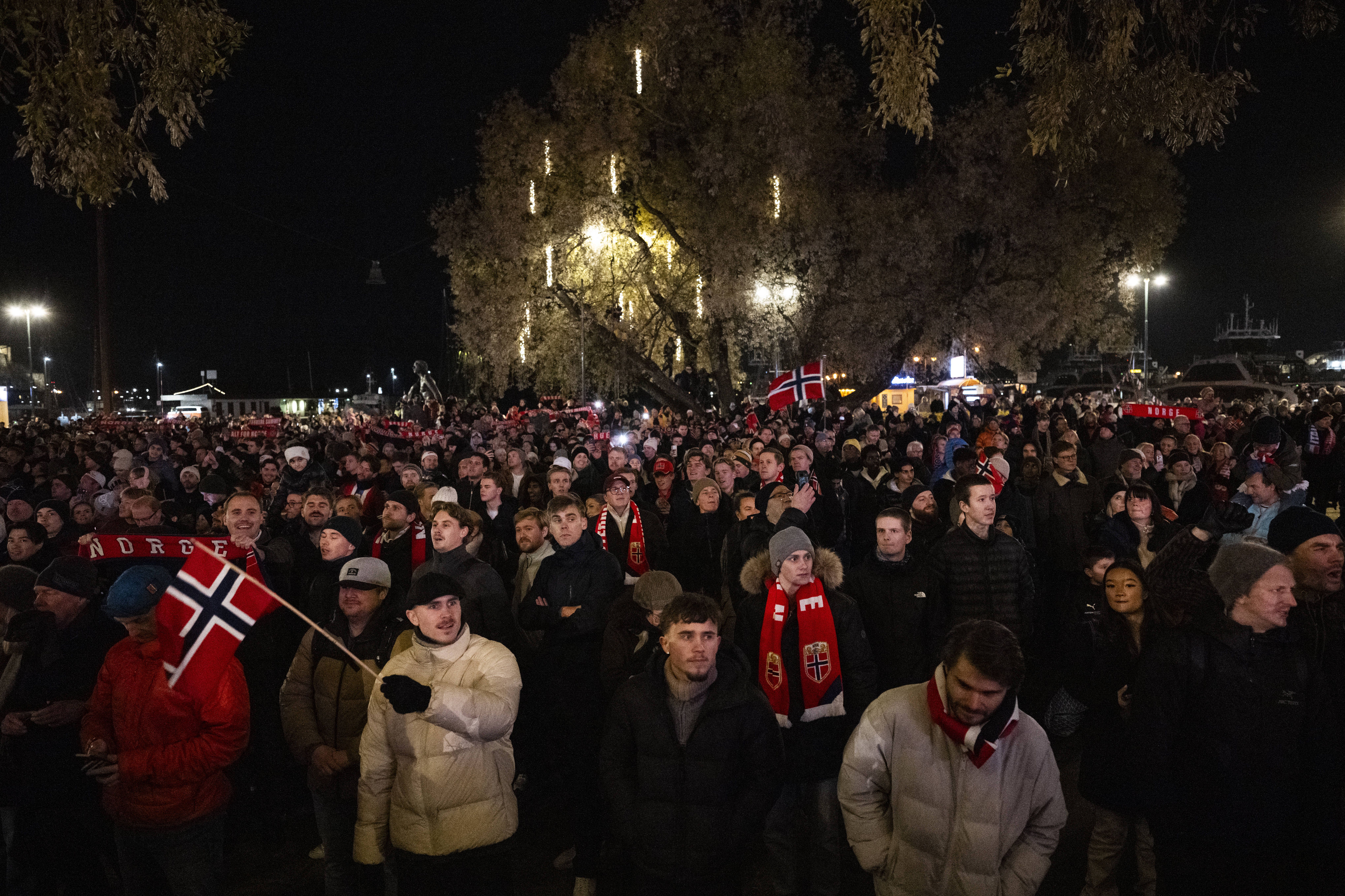Noruega em festa com o apuramento para o Mundial