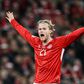 Hjulmand está na seleção da Dinamarca - Foto: IMAGO