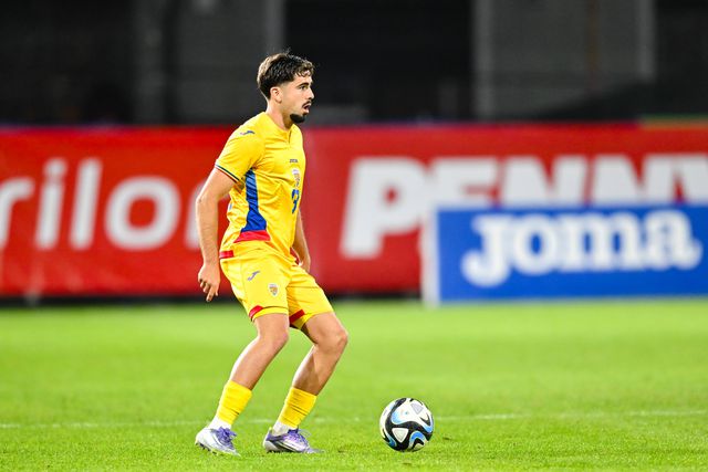 Tony Strata foi titular na seleção sub-21 da Roménia contra a Finlândia
