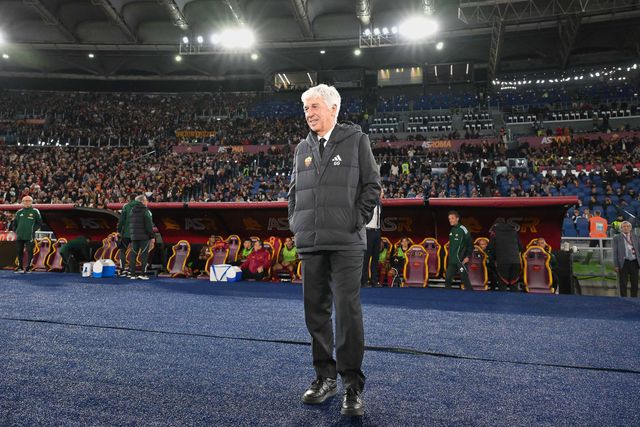 Gian Piero Gasperini, treinador da Roma