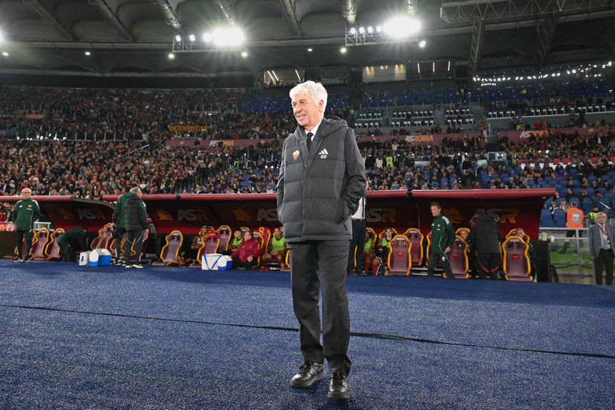 Gian Piero Gasperini, treinador da Roma