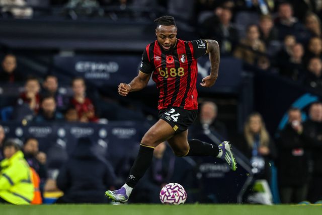 Antoine Semenyo teve arranque impressionante nos 'cherries'