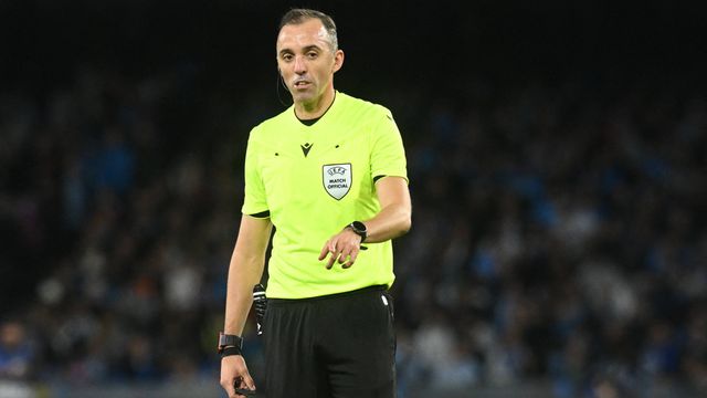 Árbitro português João Pinheiro