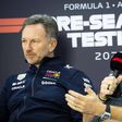 Christian Horner, antigo chefe da Red Bull (à esquerda) e Zak Brown, CEO da McLaren (à direita)