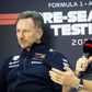 Christian Horner, antigo chefe da Red Bull (à esquerda) e Zak Brown, CEO da McLaren (à direita)