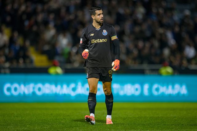 Diogo Costa, guarda-redes do FC Porto