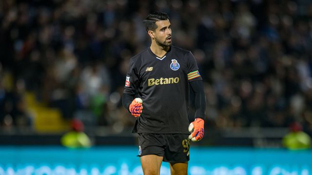 Diogo Costa, guarda-redes do FC Porto