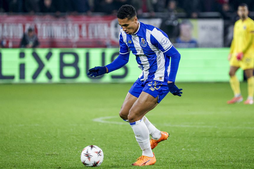 Alberto Costa, lateral-direito do FC Porto