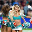 Cheerleaders em ação no jogo da NFL em Madrid - Foto: IMAGO