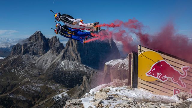 Conseguirá o ser humano voar? Sim! O sonho tornou-se real e é espetacular