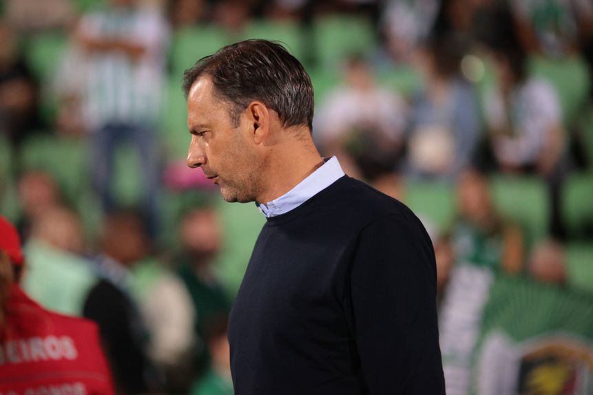 Sotiris Silaidopoulos, treinador do Rio Ave