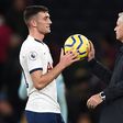 José Mourinho orientou Troy Parrott no Tottenham