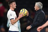 José Mourinho orientou Troy Parrott no Tottenham