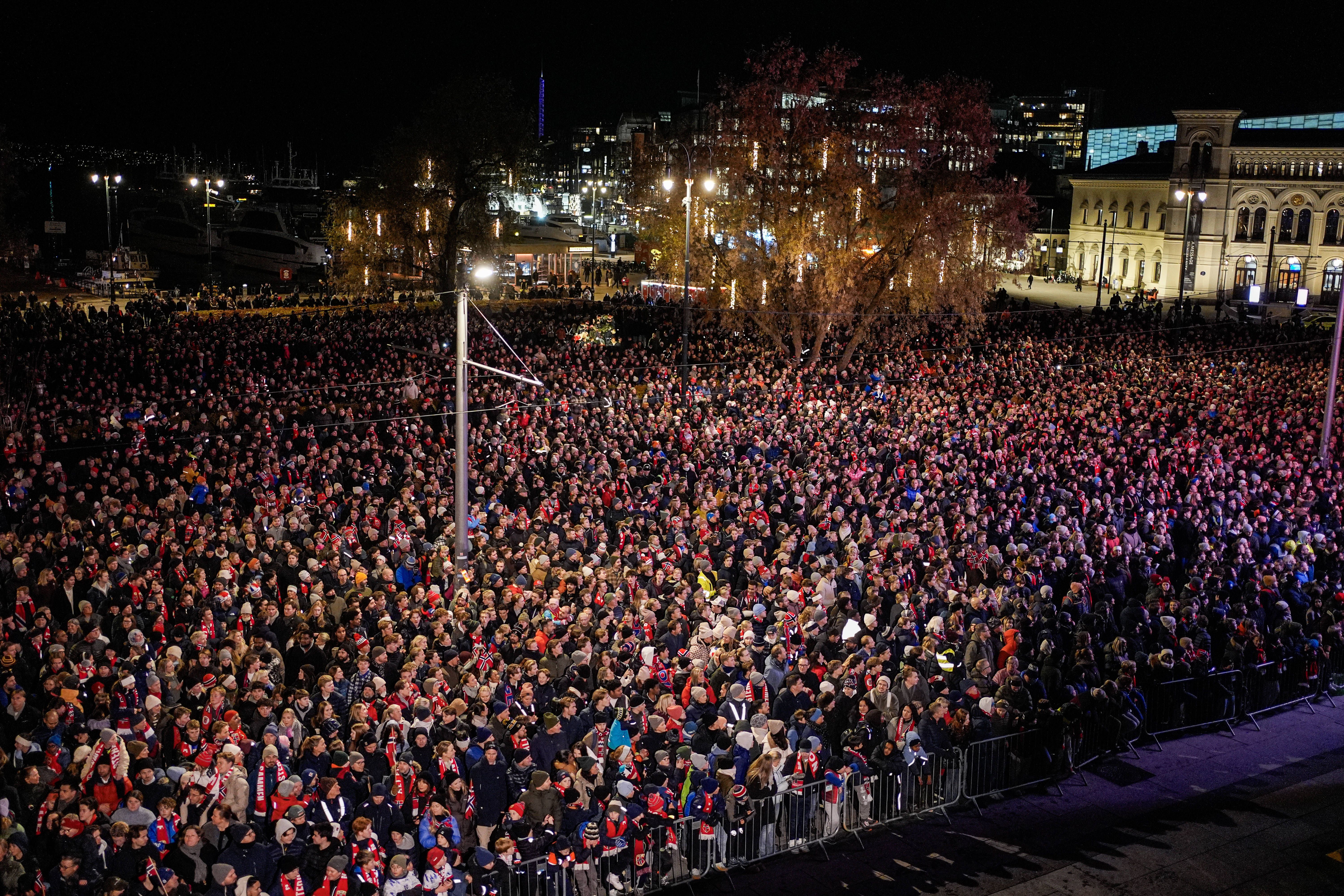 Noruega em festa com o apuramento para o Mundial