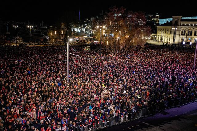 Noruega em festa com o apuramento para o Mundial