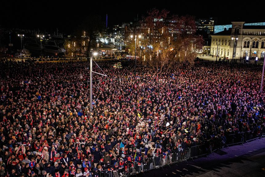 Noruega em festa com o apuramento para o Mundial