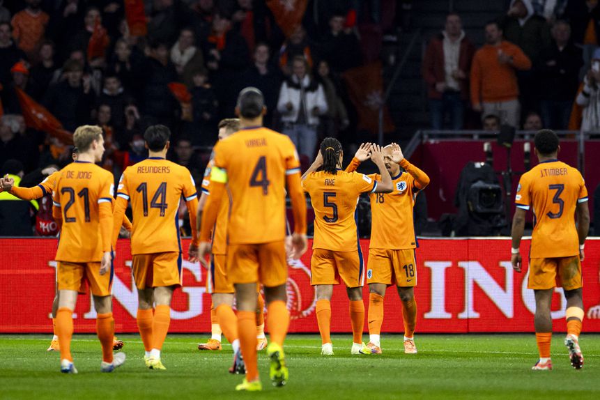 Festejos dos Países Baixos