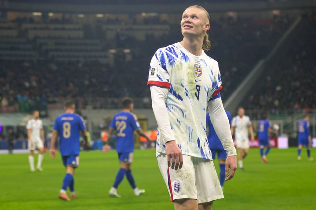 Fiquem avisados: Erling Haaland está a caminho do Mundial!