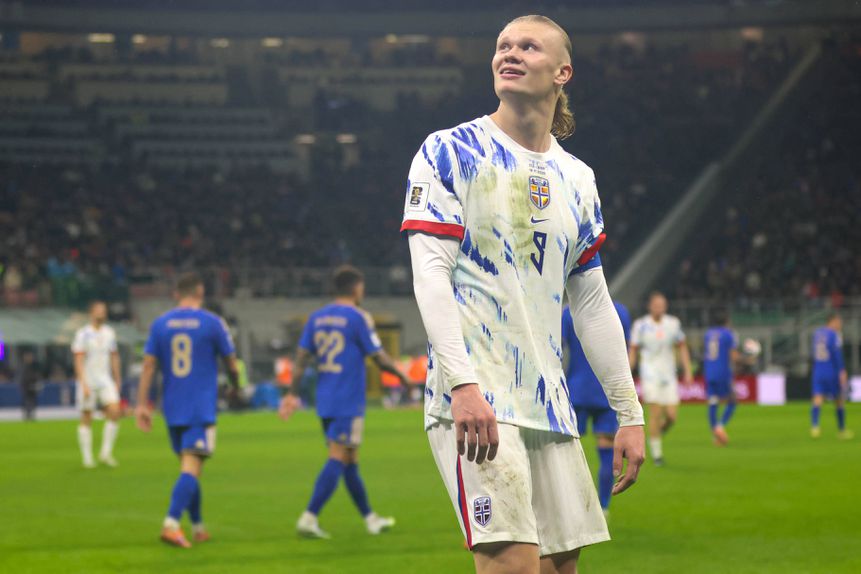 Fiquem avisados: Erling Haaland está a caminho do Mundial!