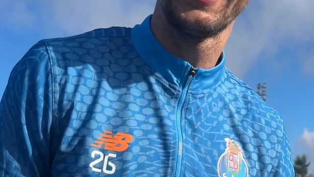 As palavras de Luuk de Jong após ser integrado nos treinos do FC Porto