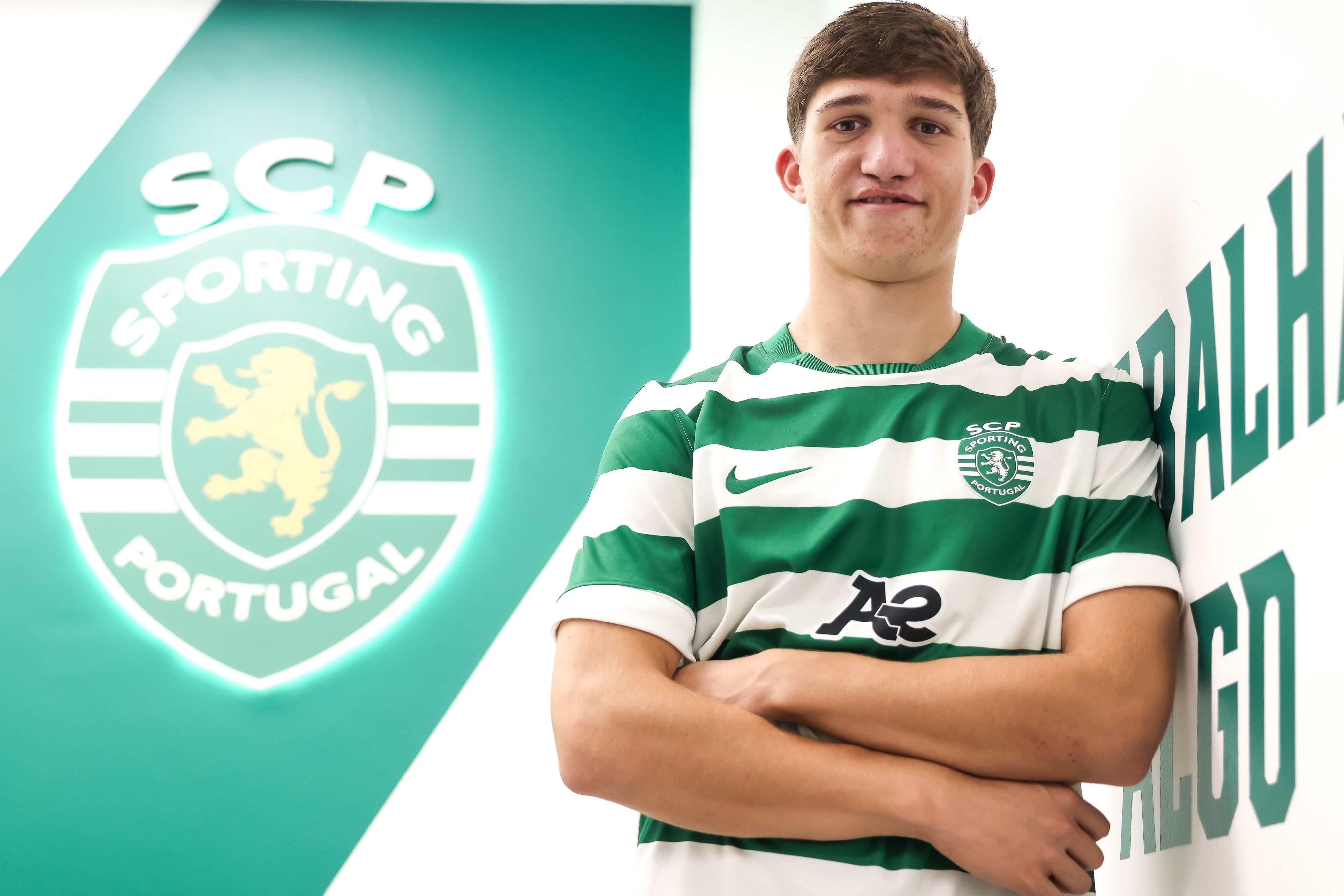 Diogo Martins joga nos sub-19 e nos sub-23 - Foto: SPORTING CP