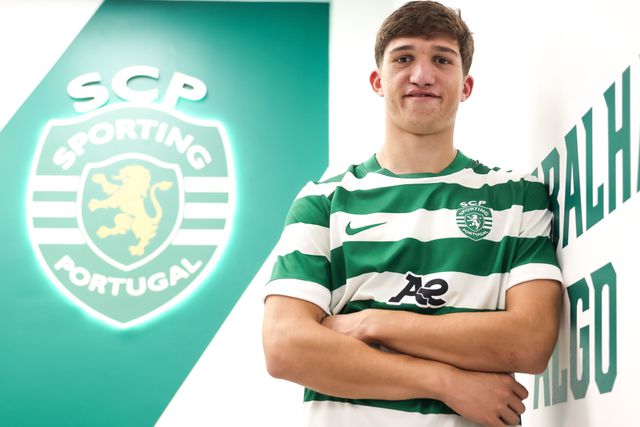 Diogo Martins joga nos sub-19 e nos sub-23 - Foto: SPORTING CP