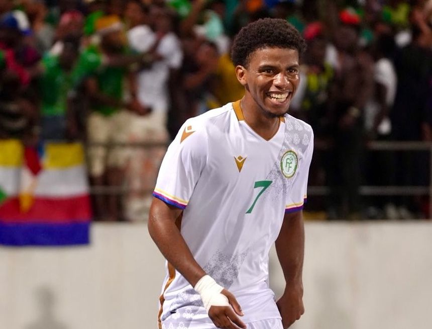 Rémy Vita em ação pelas Ilhas Comores - Foto: FFC