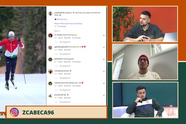 Mais Vale à Tarde Que Nunca, com José Cabeça, Pedro Ferreira e Inês Henriques - 17/11/2025