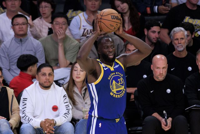 Draymond Green está nos Warriors desde 2012. Foto: IMAGO
