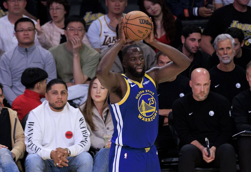Draymond Green está nos Warriors desde 2012. Foto: IMAGO