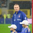 Erling Haaland, avançado do Manchester City ao serviço da Noruega