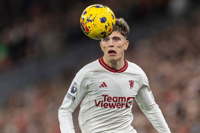 Manchester United 'tira' Garnacho dos Jogos Olímpicos